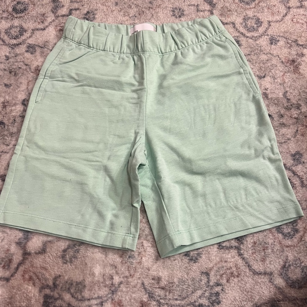 Nordstrom Rack Mint Green / pistachio Casual Shorts